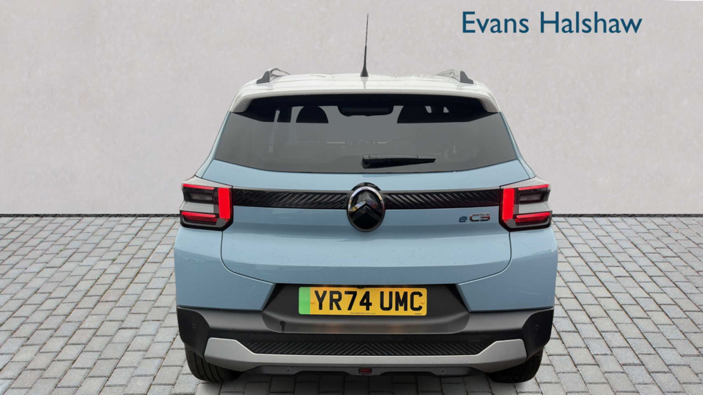Citroen C3 83Kw Max 44Kwh 2025 YR74UMC Blue #6