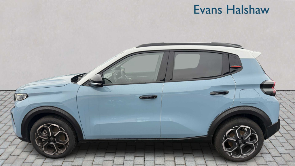 Citroen C3 83Kw Max 44Kwh 2025 YR74UMC Blue #4