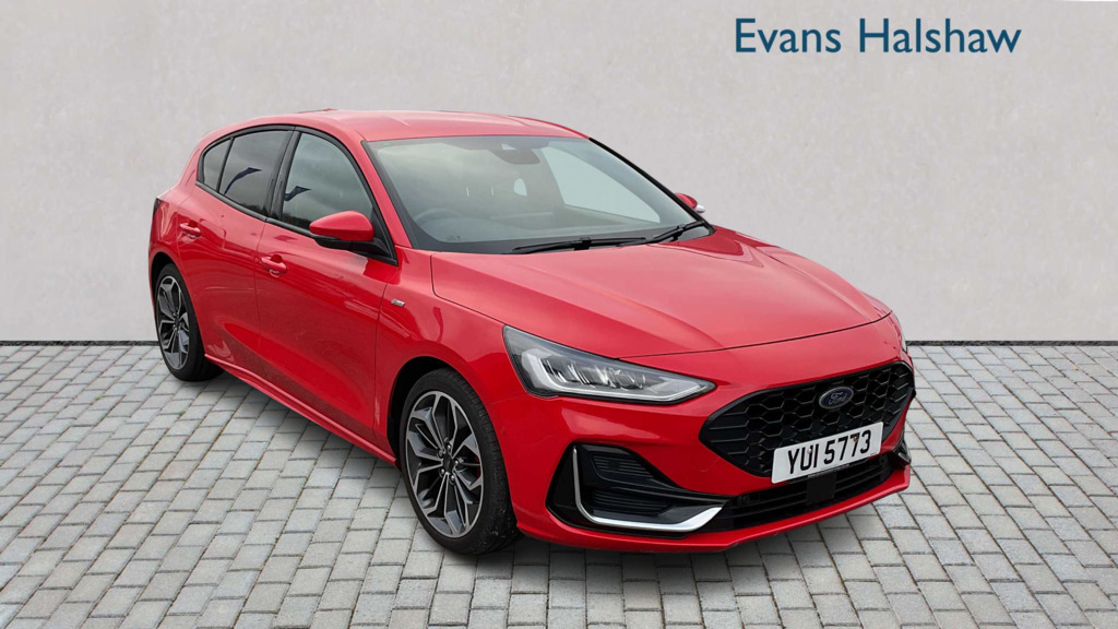 Ford Focus 1.5 Ecoblue St-line Vignale 2022 Red