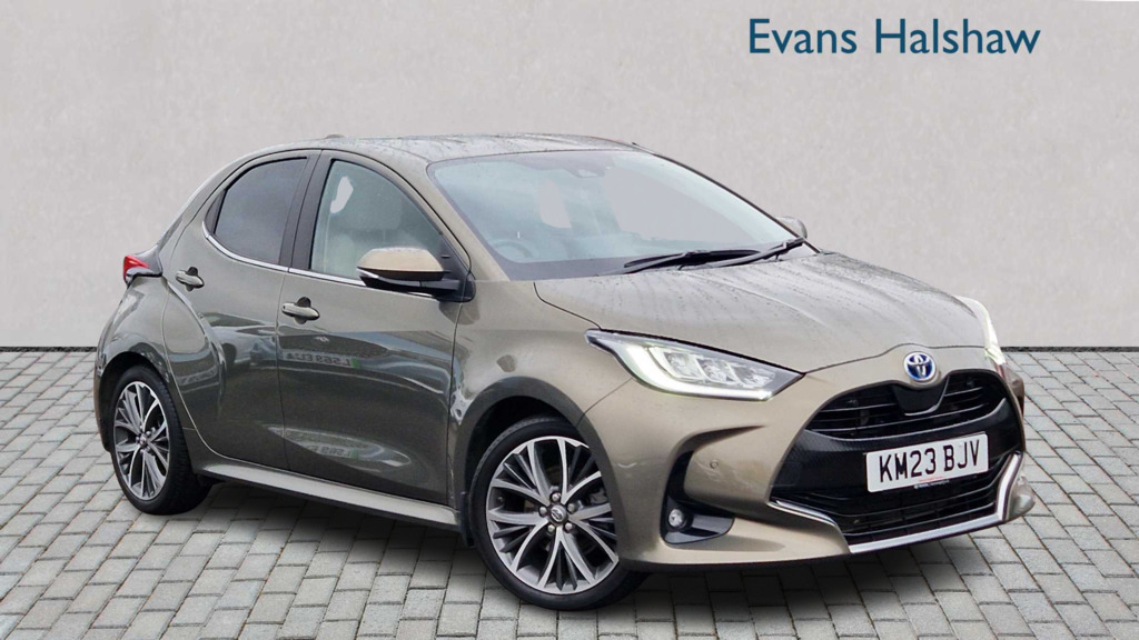 Toyota Yaris 1.5 Hybrid Excel Cvt 2023 Brown