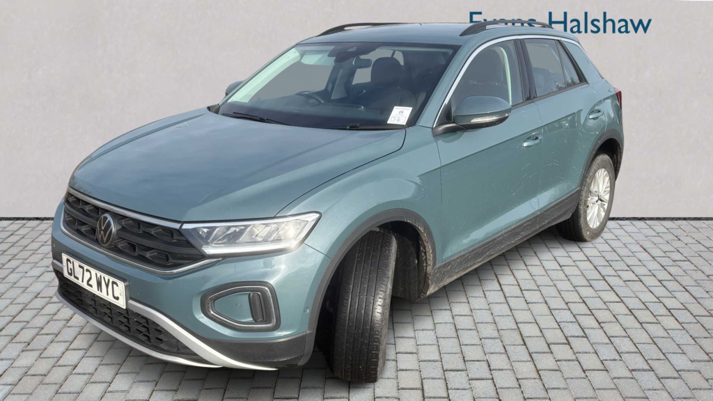 Volkswagen T-Roc 1.5 Tsi Life Dsg 2023 GL72WYC Blue #2