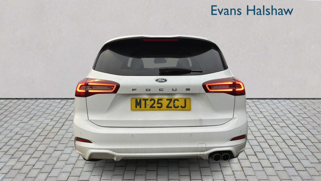 Ford Focus 1.0 Ecoboost Hybrid Mhev 155 St-line X 20 MT25ZCJ White #5