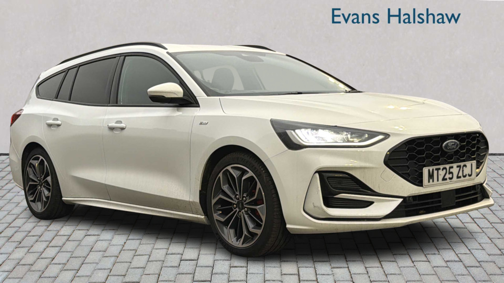 Ford Focus 1.0 Ecoboost Hybrid Mhev 155 St-line X 20 White