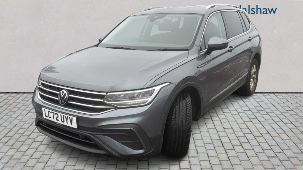 Volkswagen Tiguan Allspace 1.5 Tsi Life Dsg 2022 Grey #2