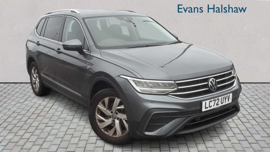 Volkswagen Tiguan Allspace 1.5 Tsi Life Dsg 2022 Grey