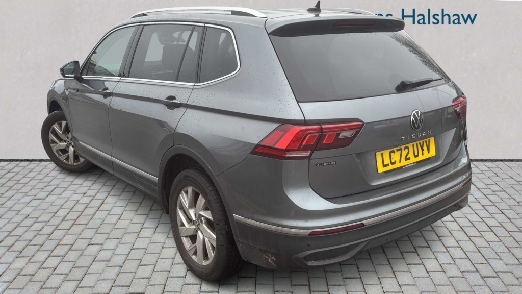 Volkswagen Tiguan Allspace 1.5 Tsi Life Dsg 2022 Grey #3