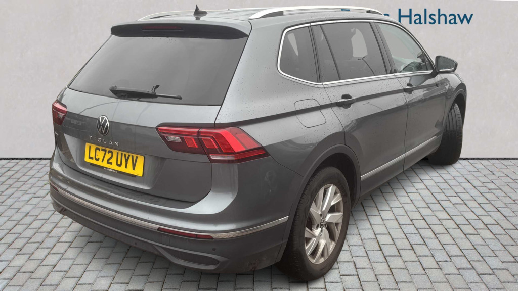 Volkswagen Tiguan Allspace 1.5 Tsi Life Dsg 2022 Grey #4