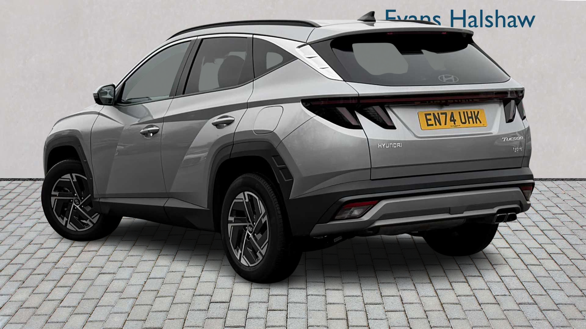 Hyundai Tucson 1.6T Hybrid Advance 2025 EN74UHK Silver #2