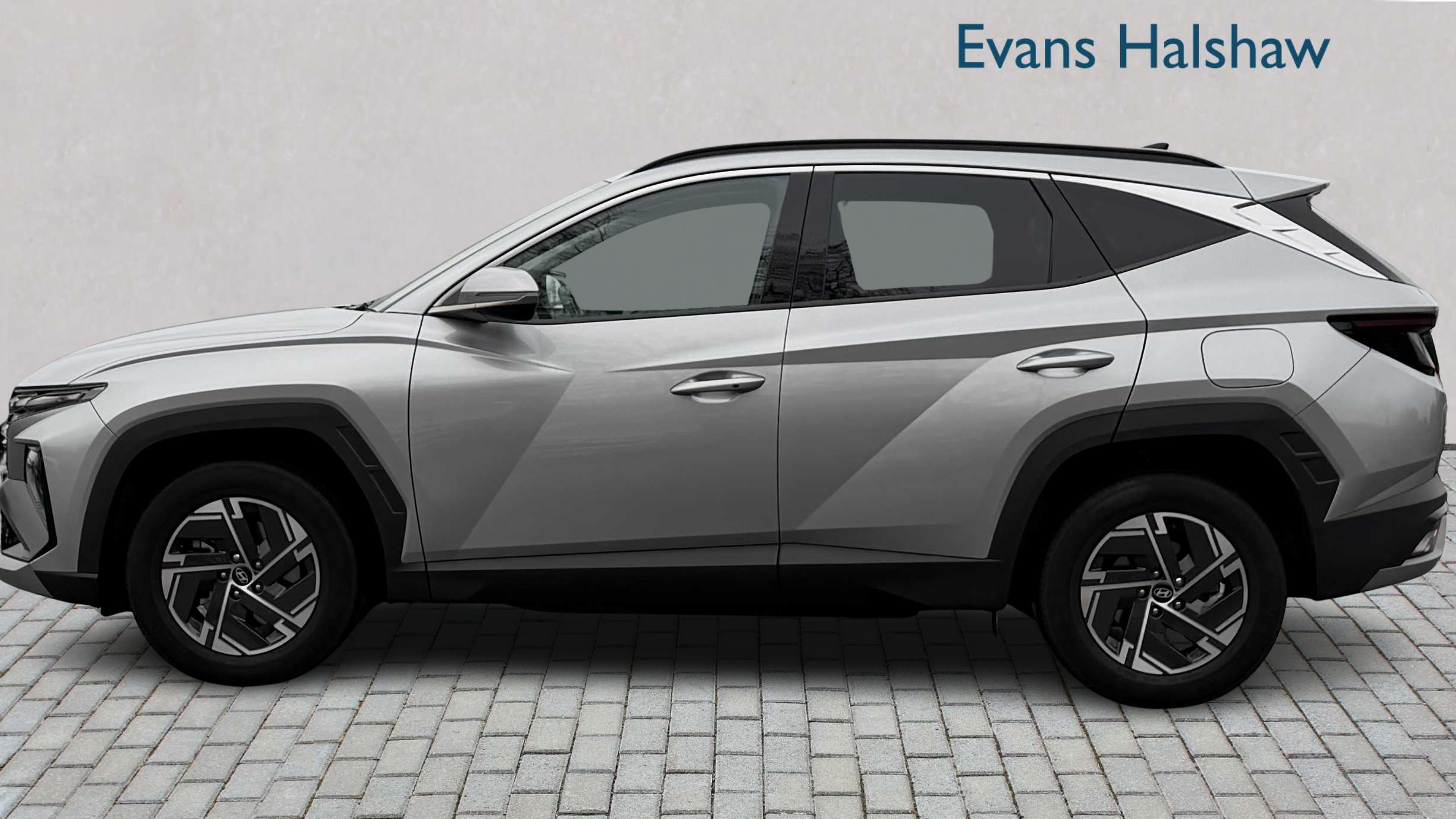 Hyundai Tucson 1.6T Hybrid Advance 2025 EN74UHK Silver #3