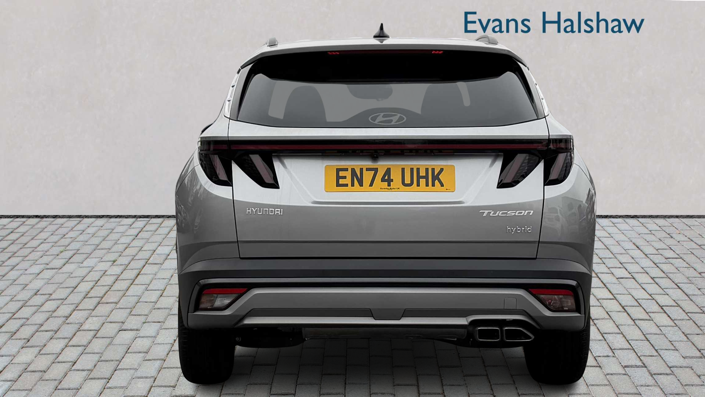 Hyundai Tucson 1.6T Hybrid Advance 2025 EN74UHK Silver #5