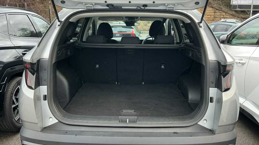 Hyundai Tucson 1.6T Hybrid Advance 2025 EN74UHK Silver #6