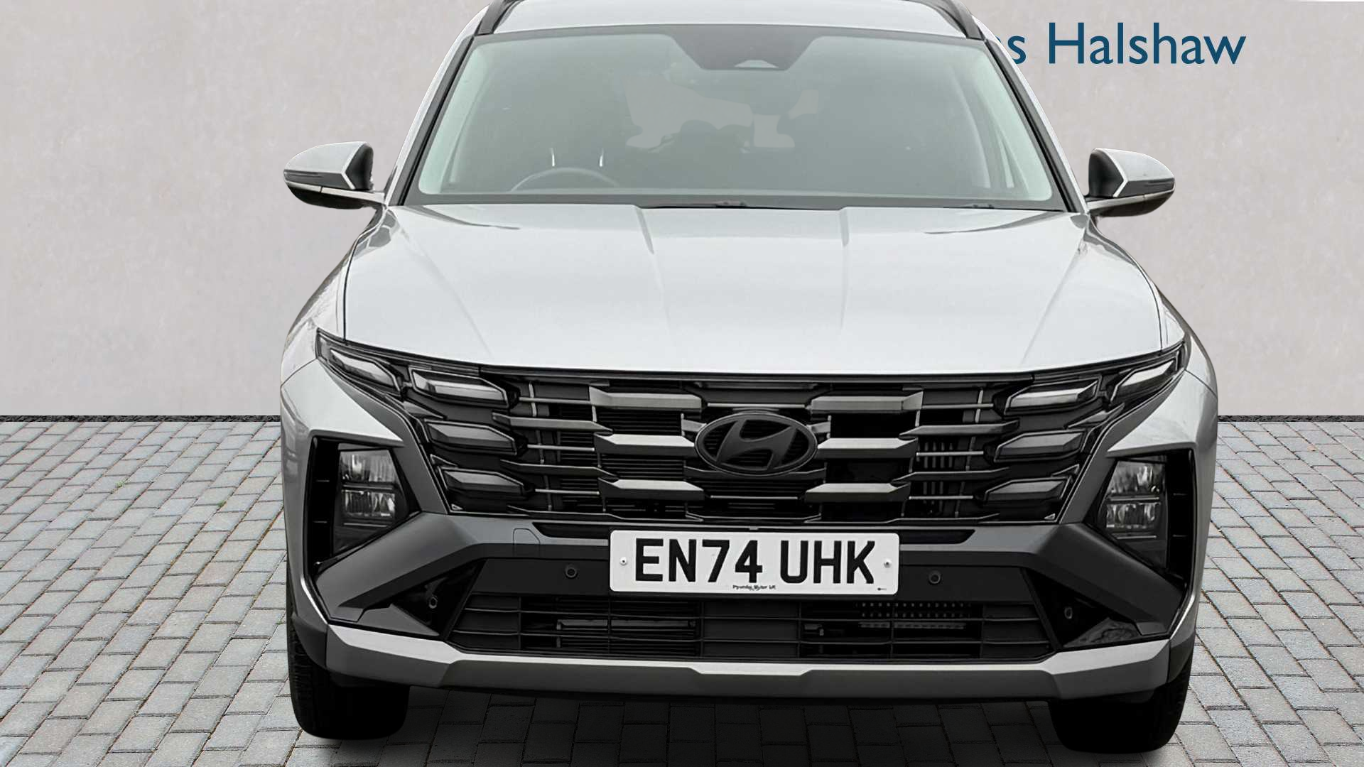 Hyundai Tucson 1.6T Hybrid Advance 2025 EN74UHK Silver #4