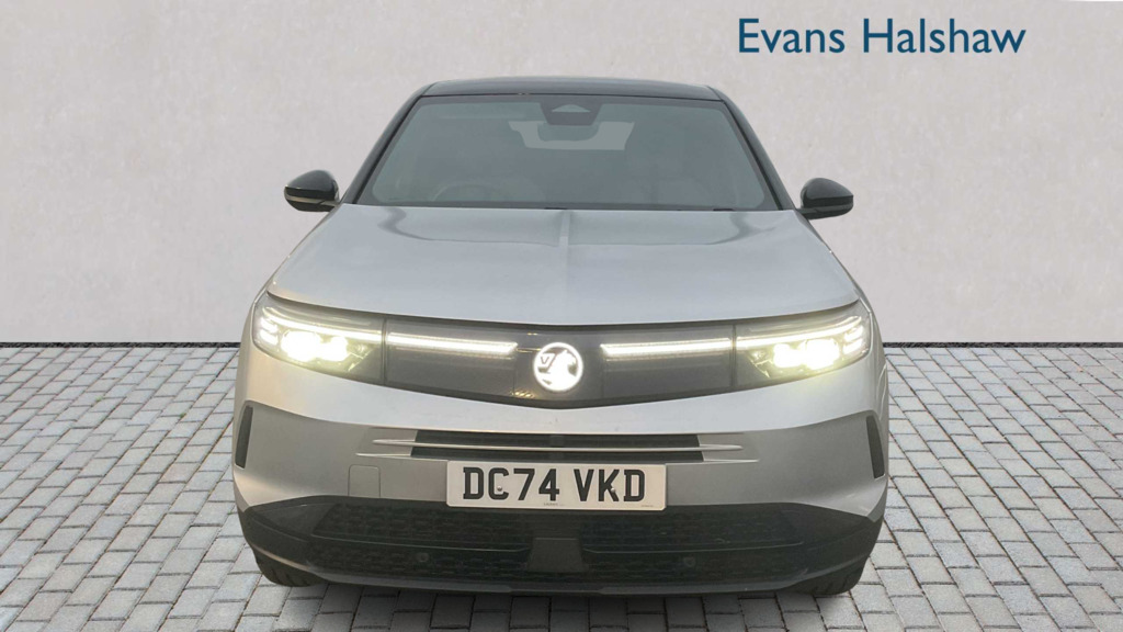 Vauxhall Grandland 1.2 Hybrid 136 Gs E-dct6 2025 DC74VKD Grey #5