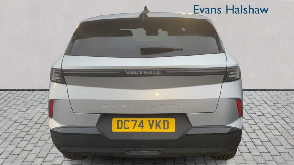 Vauxhall Grandland 1.2 Hybrid 136 Gs E-dct6 2025 DC74VKD Grey #2