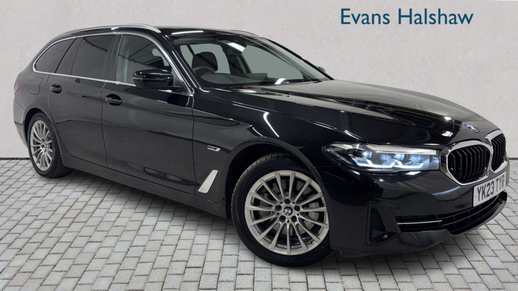 BMW 5 Series 530E Se 2023 Black