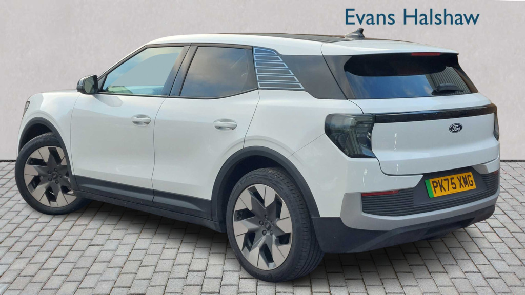 Ford Explorer 210Kw Premium 77Kwh 2025 PK75XMG White #3