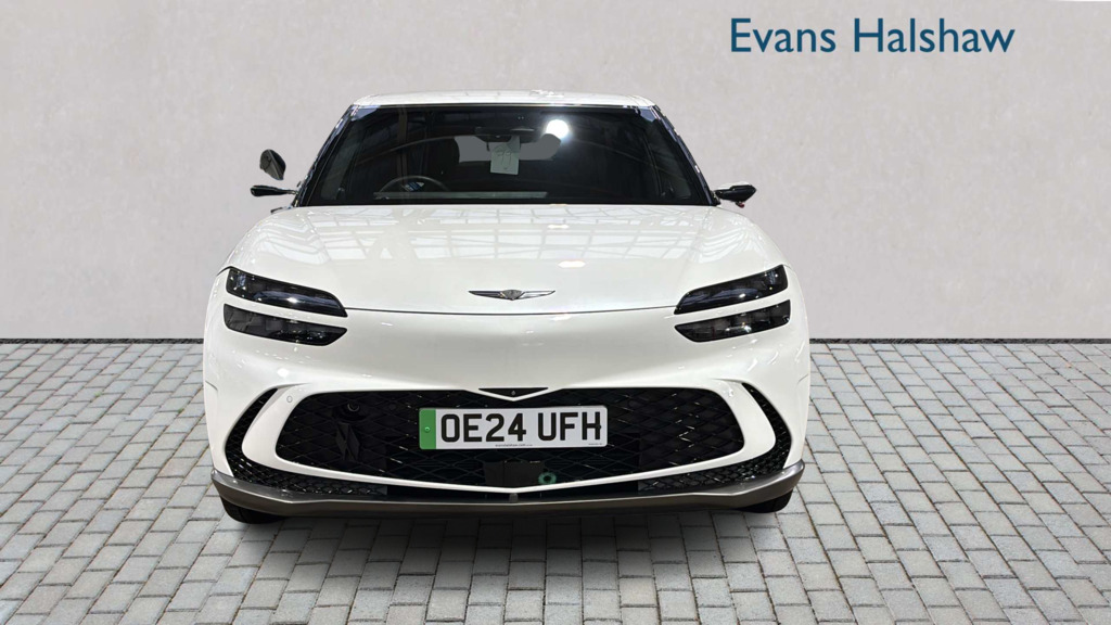 Genesis GV60 360Kw Sport Plus 77.4Kwh Awd 2024 White #5