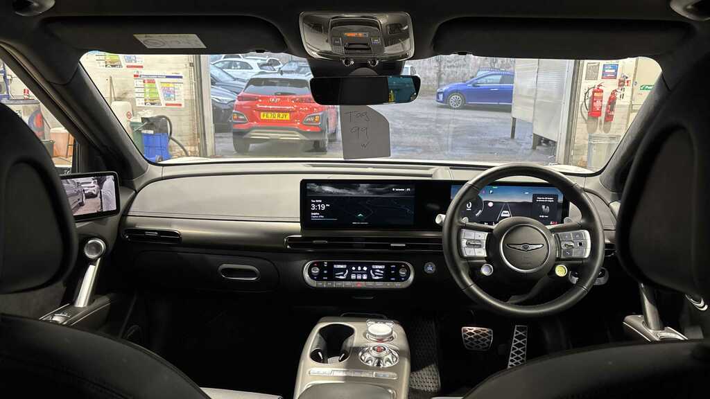 Genesis GV60 360Kw Sport Plus 77.4Kwh Awd 2024 White #3