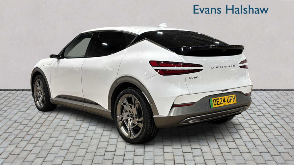 Genesis GV60 360Kw Sport Plus 77.4Kwh Awd 2024 White #2
