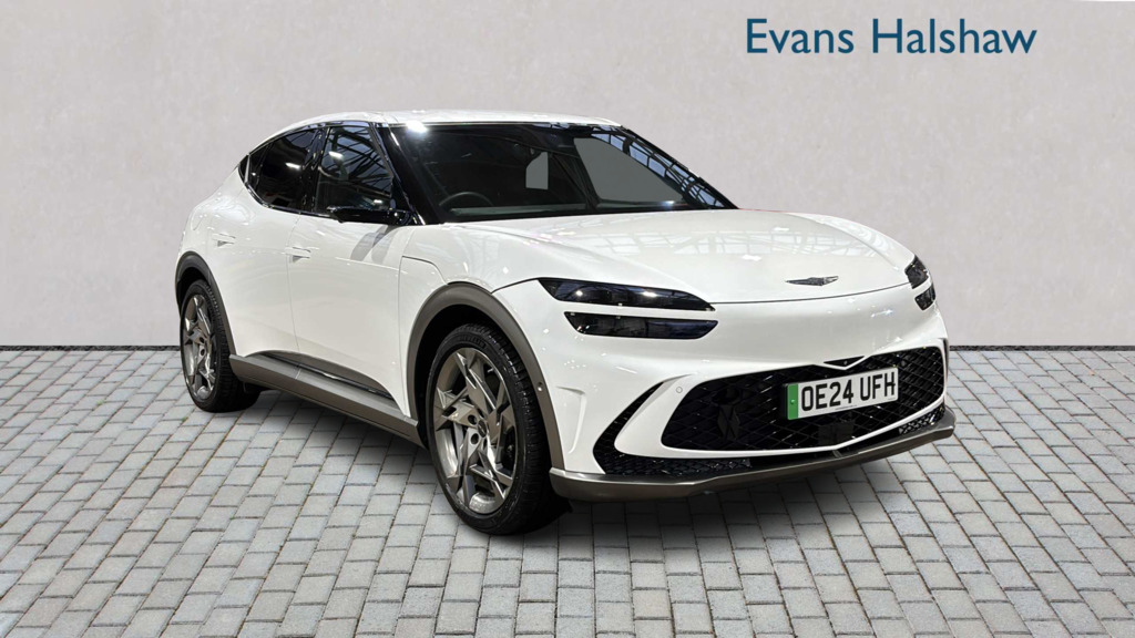 Genesis GV60 360Kw Sport Plus 77.4Kwh Awd 2024 White