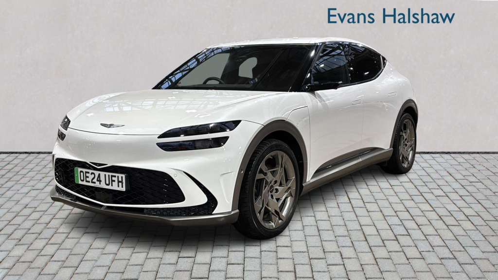 Genesis GV60 360Kw Sport Plus 77.4Kwh Awd 2024 White #6