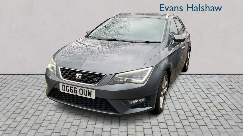 Seat Leon 2.0 Tdi Fr Technology Pack 2016 Grey #2