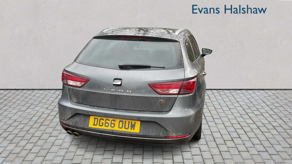Seat Leon 2.0 Tdi Fr Technology Pack 2016 Grey #3