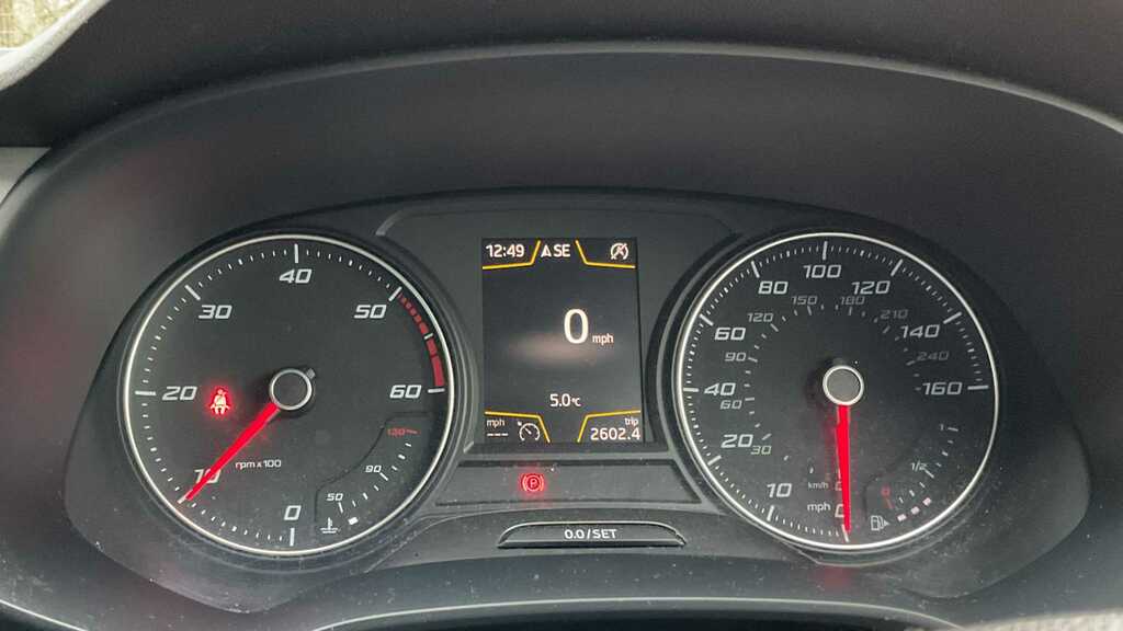 Seat Leon 2.0 Tdi Fr Technology Pack 2016 Grey #5