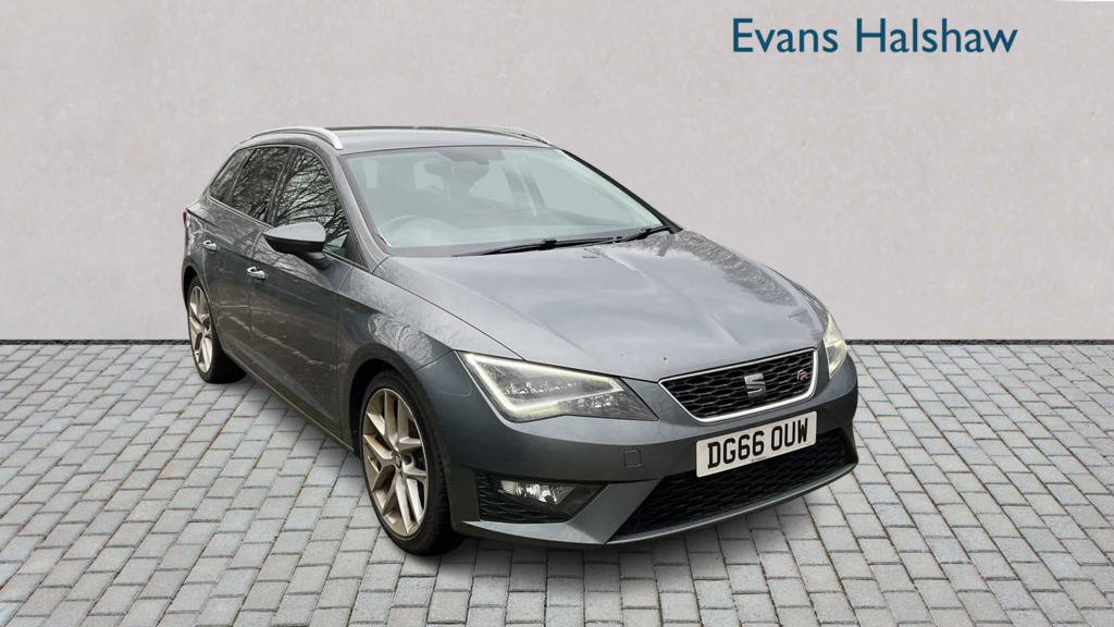 Seat Leon 2.0 Tdi Fr Technology Pack 2016 Grey