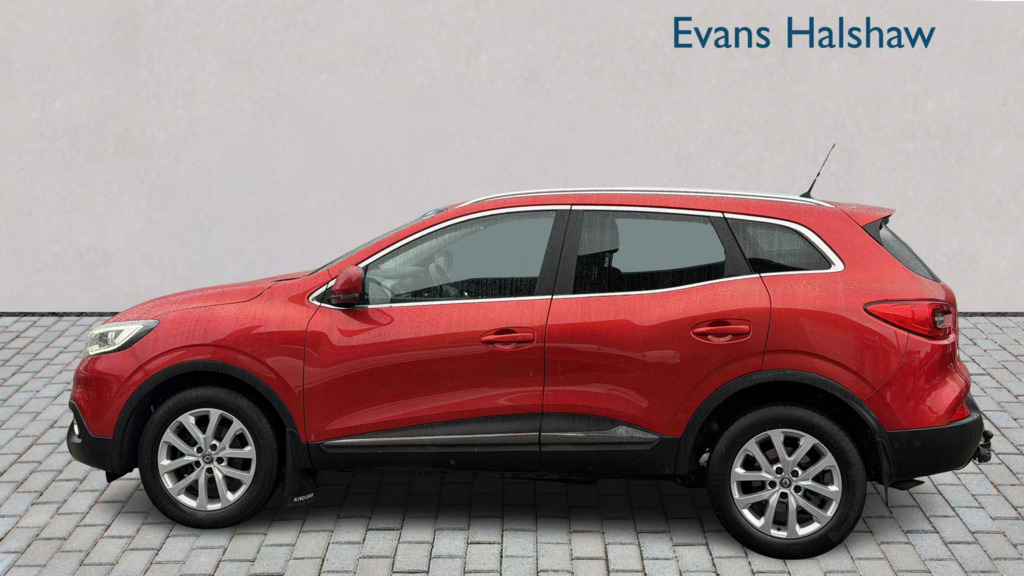 Renault Kadjar 1.5 Dci Dynamique Nav Edc 2016 Red #6