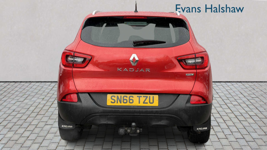 Renault Kadjar 1.5 Dci Dynamique Nav Edc 2016 Red #4