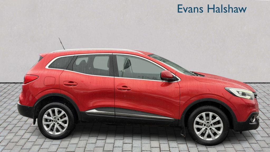 Renault Kadjar 1.5 Dci Dynamique Nav Edc 2016 Red #2