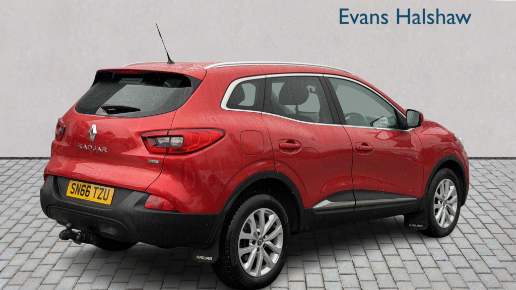 Renault Kadjar 1.5 Dci Dynamique Nav Edc 2016 Red #3