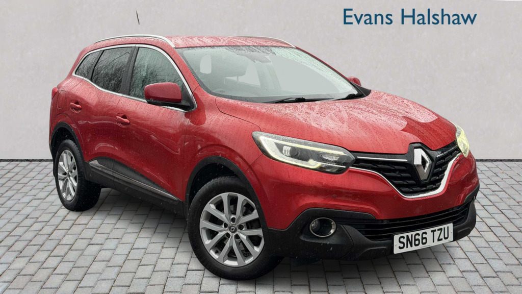 Renault Kadjar 1.5 Dci Dynamique Nav Edc 2016 Red
