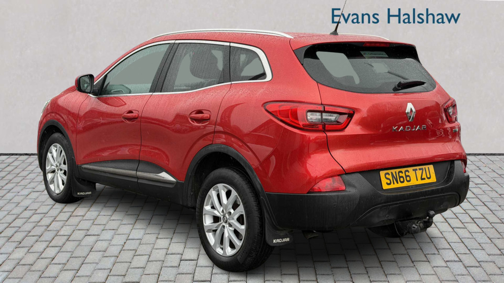 Renault Kadjar 1.5 Dci Dynamique Nav Edc 2016 Red #5