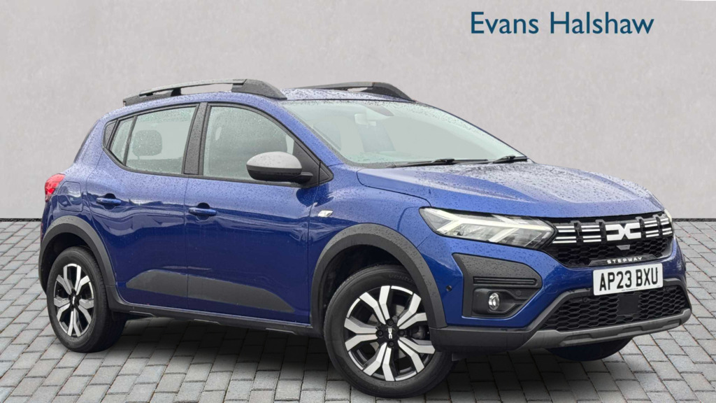Dacia Sandero Stepway 1.0 Tce Journey 2023 Blue