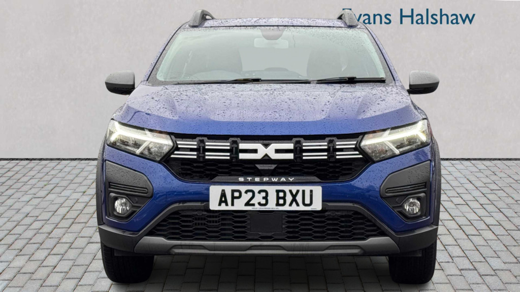 Dacia Sandero Stepway 1.0 Tce Journey 2023 AP23BXU Blue #2