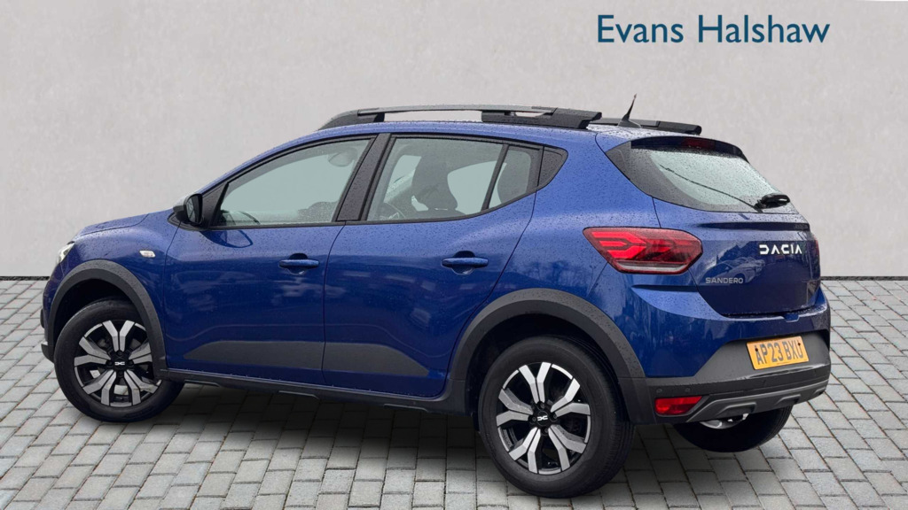 Dacia Sandero Stepway 1.0 Tce Journey 2023 AP23BXU Blue #4