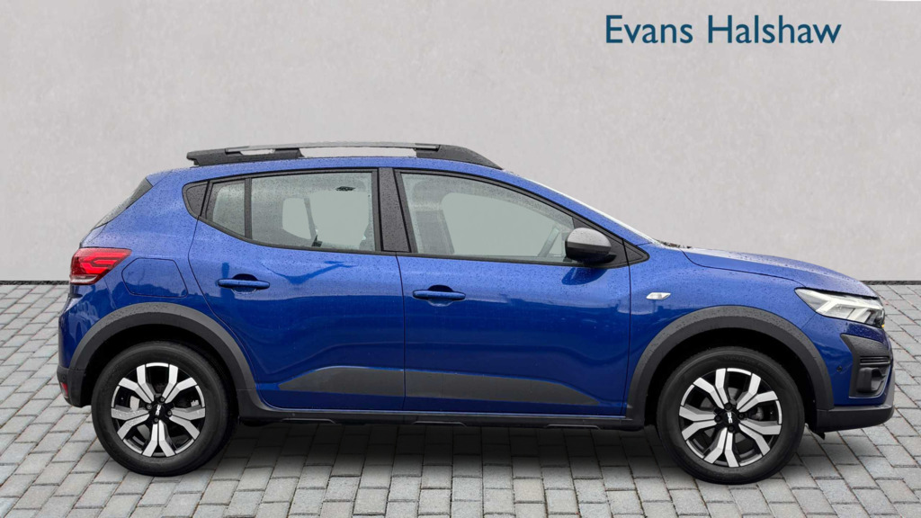 Dacia Sandero Stepway 1.0 Tce Journey 2023 AP23BXU Blue #3