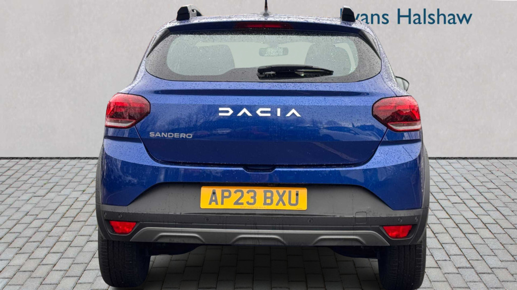 Dacia Sandero Stepway 1.0 Tce Journey 2023 AP23BXU Blue #5