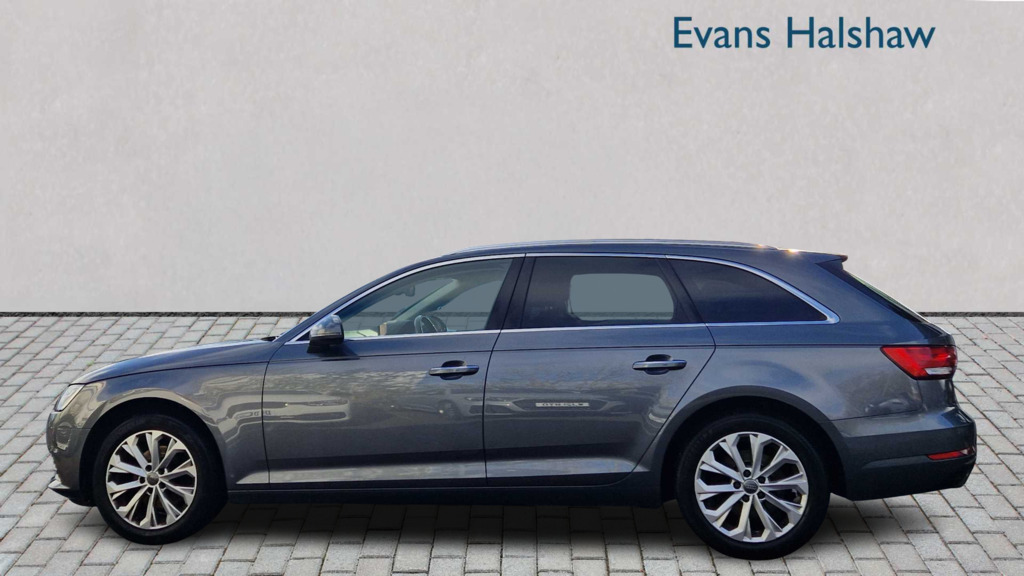 Audi A4 2.0T Fsi Se S Tronic 2016 RA65FSG Grey #4
