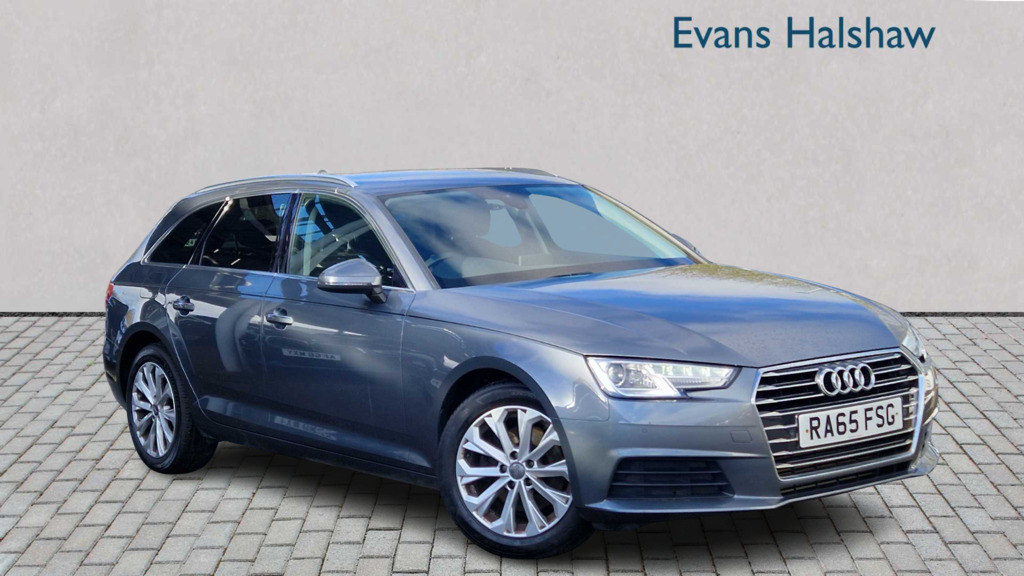 Audi A4 2.0T Fsi Se S Tronic 2016 Grey