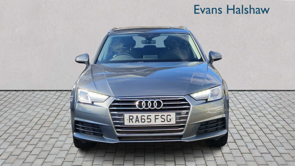 Audi A4 2.0T Fsi Se S Tronic 2016 RA65FSG Grey #3
