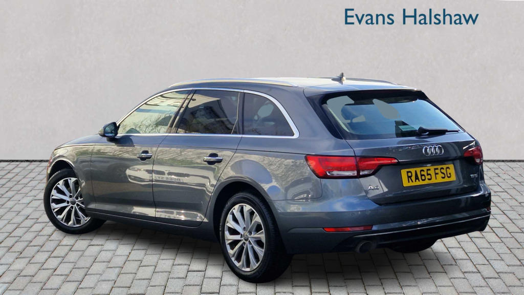 Audi A4 2.0T Fsi Se S Tronic 2016 RA65FSG Grey #2