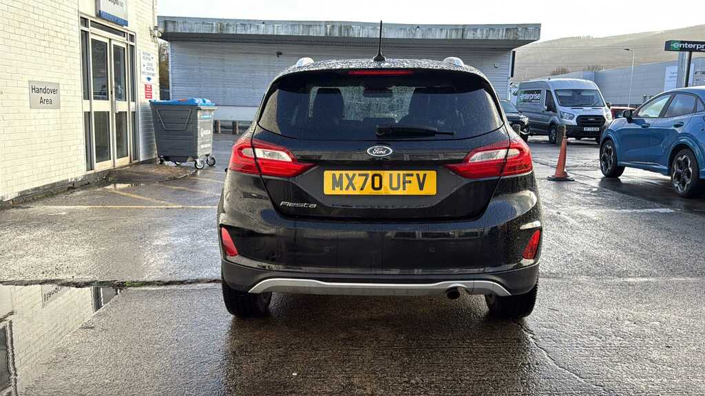 Ford Fiesta 1.0 Ecoboost 125 Active X 2020 MX70UFV Black #5