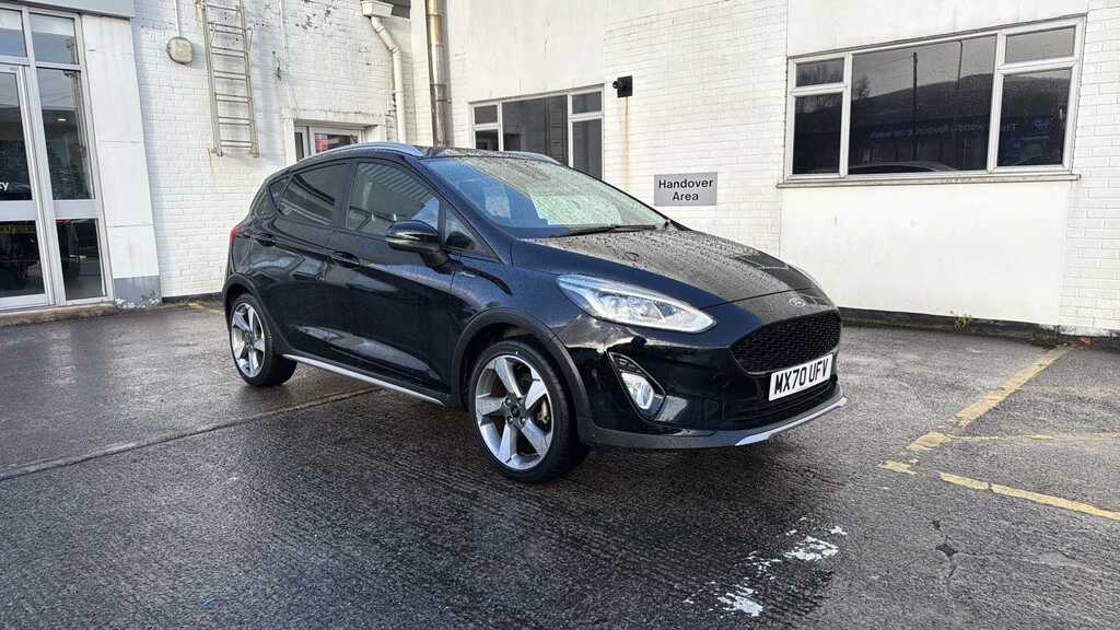 Ford Fiesta 1.0 Ecoboost 125 Active X 2020 MX70UFV Black