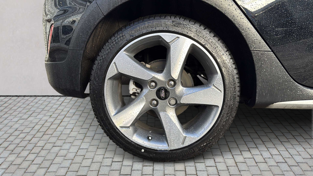 Ford Fiesta 1.0 Ecoboost 125 Active X 2020 MX70UFV Black #6