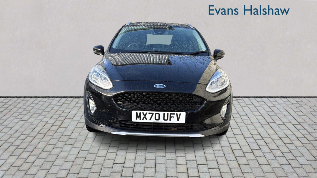 Ford Fiesta 1.0 Ecoboost 125 Active X 2020 MX70UFV Black #4