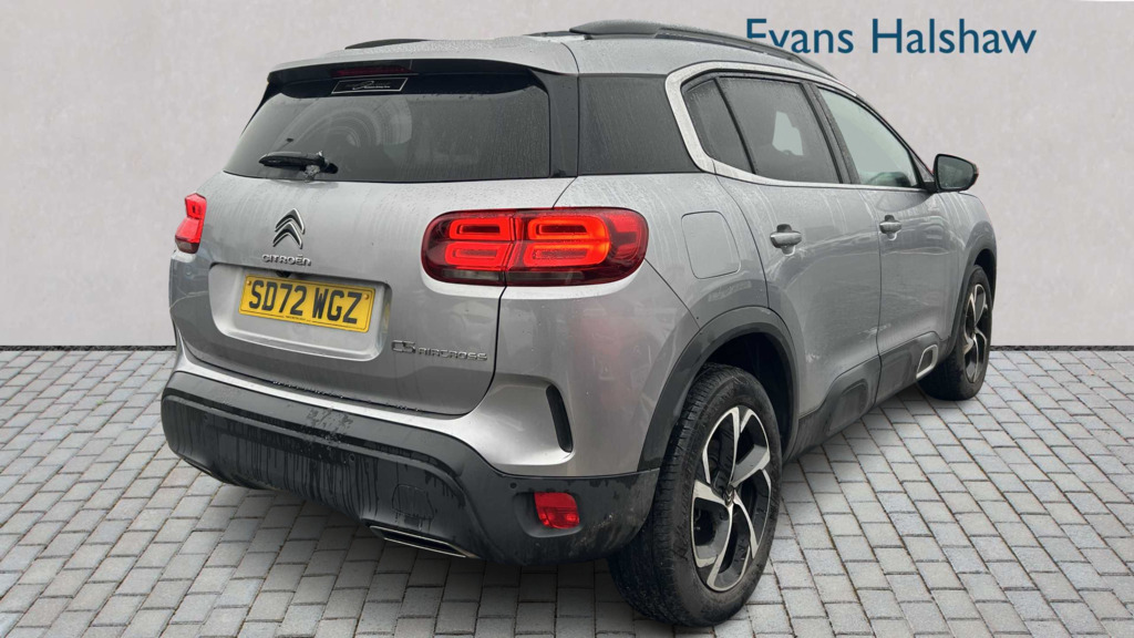 Citroen C5 Aircross 1.2 Puretech 130 Shine 2022 Grey #5