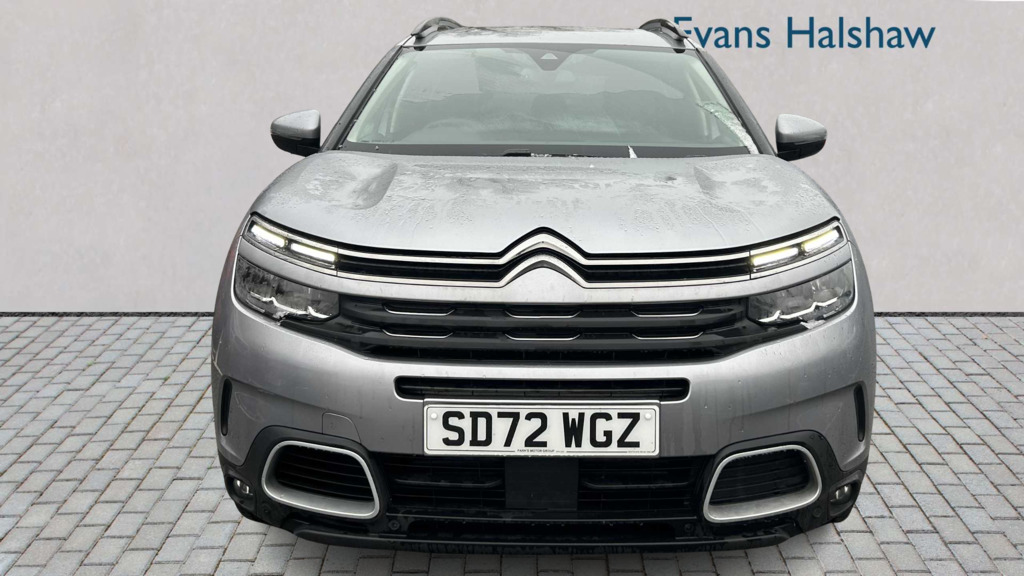 Citroen C5 Aircross 1.2 Puretech 130 Shine 2022 Grey #2